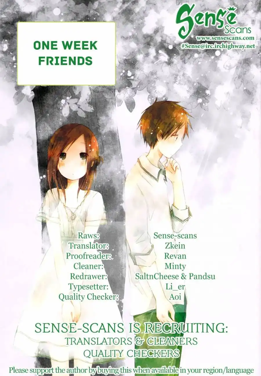 Isshuukan Friends. Chapter 11 1